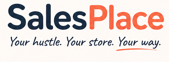SalesPlace slogan logo